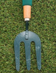 A garden fork is required to move the soil to help your plants take in the required nutrients