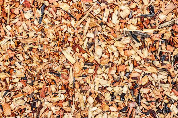 Mulch in the form of bark can be a very effective way to avoid a weed overgrowth.