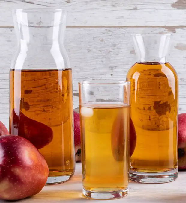 Strong cider is a great alternative to vinegar to kill aphids