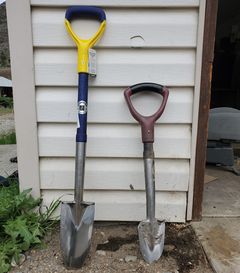 A gardening hoe is great for weeding and preparing your soil for planting